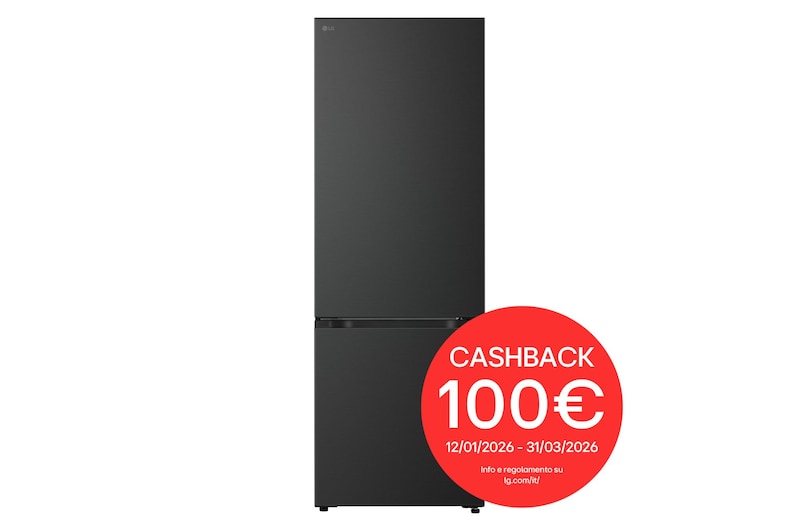 Foto frontale frigorifero combinato GBBW726AEV con cashback